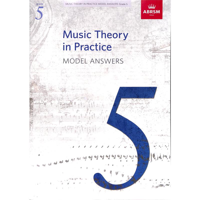 Music theory in practice 5 - model answers
